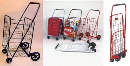 Ready to Roll Cart - The No Assembly Required Cart